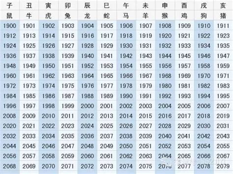 1965生肖幾歲